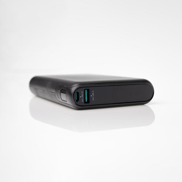 Platinet Powerbanka 30000 mAh 100W Power Delivery, 2xUSB-C, 1xUSB-A, čierna 