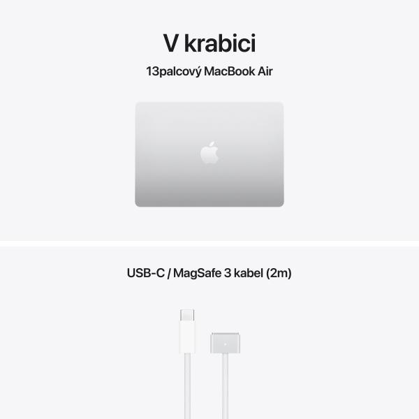 Apple MacBook Air 13"/ M5/ 13, 6"/ 2560x1664/ 16GB/ 1TB/ M5/ Tahoe/ Silver/ 1R 