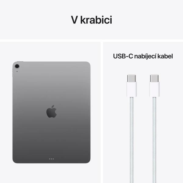 Apple iPad Air 13" (M4) - 2026/ Wi-Fi/ 13"/ 2732x2048/ 12GB/ 128GB/ iPadOS26/ Space Grey 
