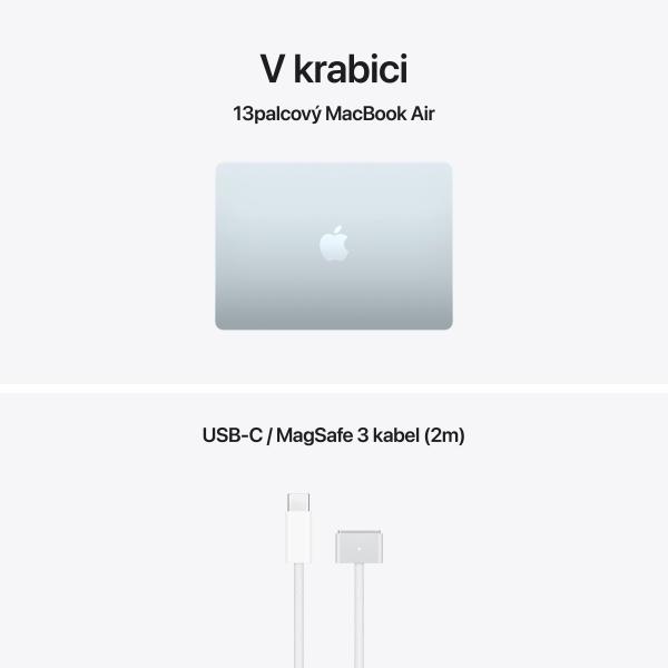 Apple MacBook Air 13"/ M5/ 13, 6"/ 2560x1664/ 16GB/ 1TB/ M5/ Tahoe/ Sky Blue/ 1R 