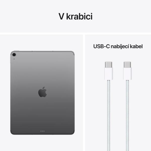 Apple iPad Air 13" (M4) - 2026/ Wi-Fi + Cellular/ 13"/ 2732x2048/ 12GB/ 1TB/ iPadOS26/ Space Grey 