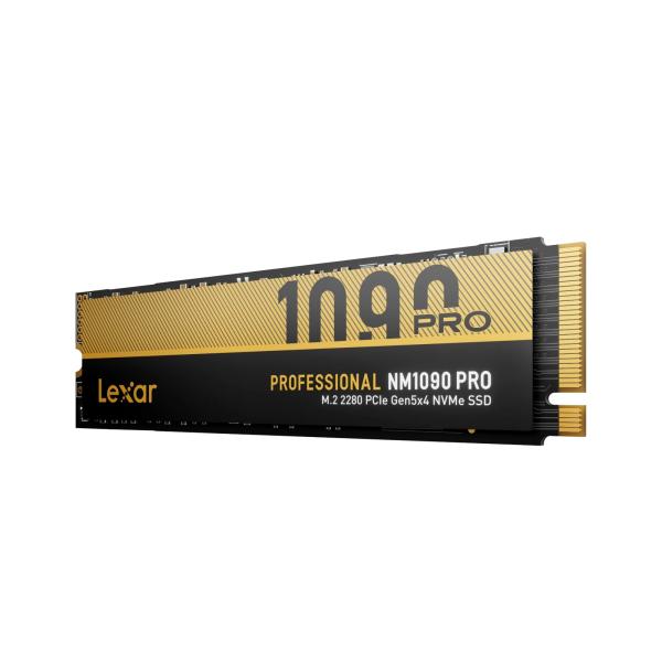 Lexar NM1090 PRO/ 4TB/ SSD/ M.2 NVMe/ Zlatá/ 5R 