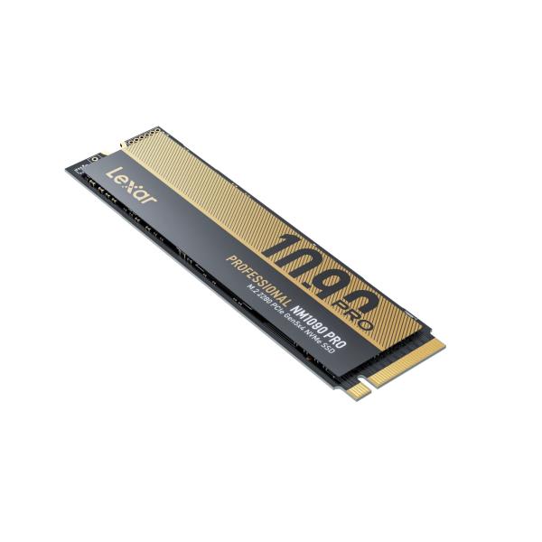 Lexar NM1090 PRO/ 1TB/ SSD/ M.2 NVMe/ Zlatá/ 5R 