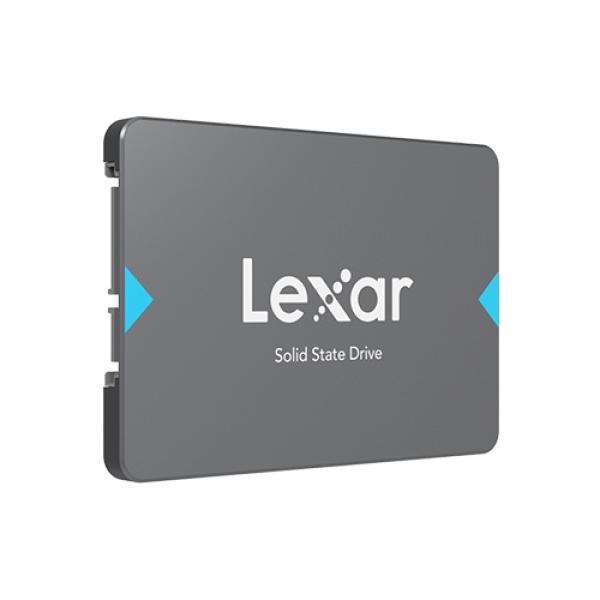 Lexar NQ100/ 256GB/ SSD/ 2.5"/ SATA/ Šedá/ 3R 