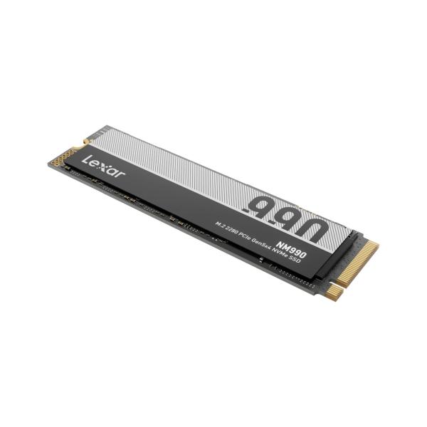 Lexar NM990/ 1TB/ SSD/ M.2 NVMe/ Sivá/ 5R 