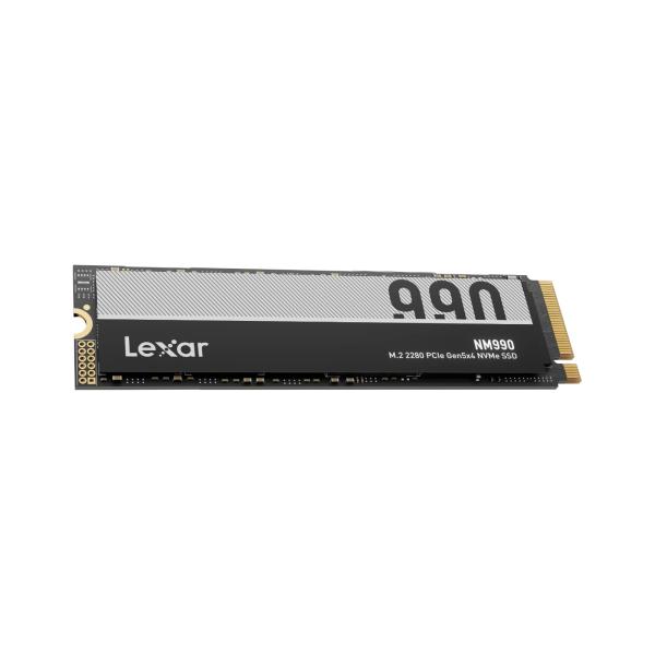 Lexar NM990/ 1TB/ SSD/ M.2 NVMe/ Sivá/ 5R 