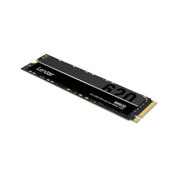 Lexar NM620/ 256GB/ SSD/ M.2 NVMe/ Čierna/ 5R 