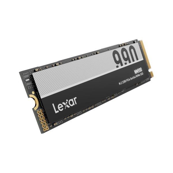 Lexar NM990/ 1TB/ SSD/ M.2 NVMe/ Sivá/ 5R 