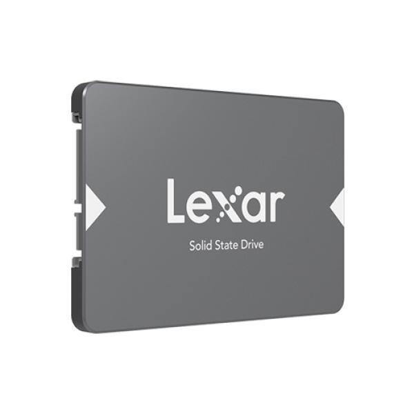 Lexar NS100/ 256GB/ SSD/ 2.5"/ SATA/ Šedá/ 3R 