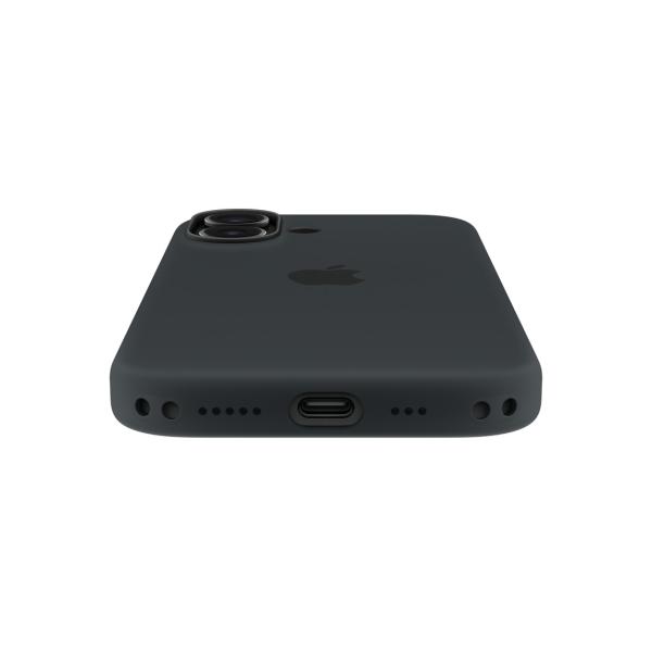 iPhone 17 Silicone Case with MagSafe – Bright Guava 