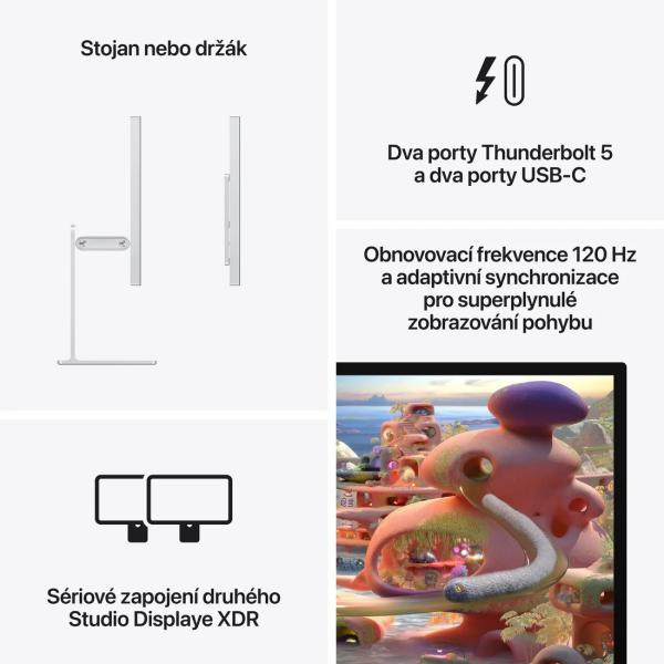 Štúdio Display XDR/ Standard glass/ VESA 