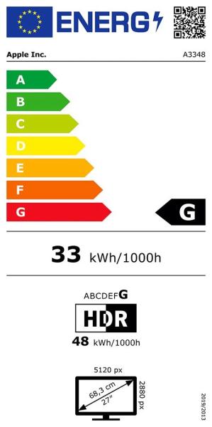 Štúdio Display XDR/ Standard glass/ VESA 