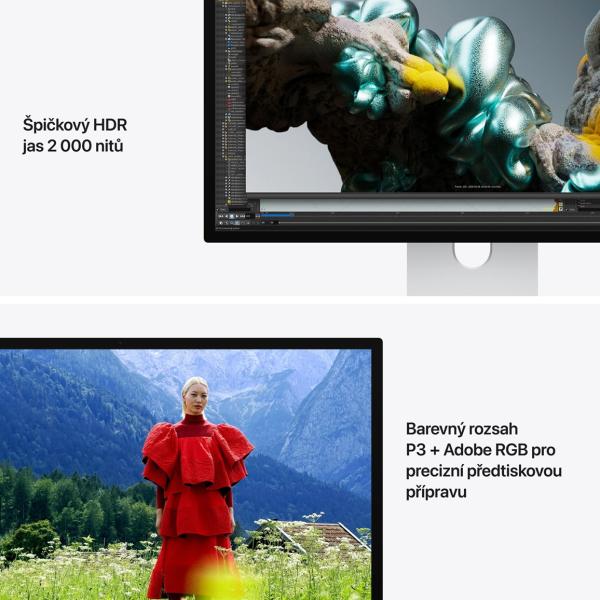 Štúdio Display XDR/ Nano-texture glass/ Tilt&Height 