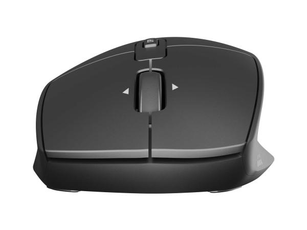Myš bezdrôtová Natec KITE/ Kancelárska/ Blue Sense/ Pre pravákov/ 4 000 DPI/ USB+BT/ Čierna 