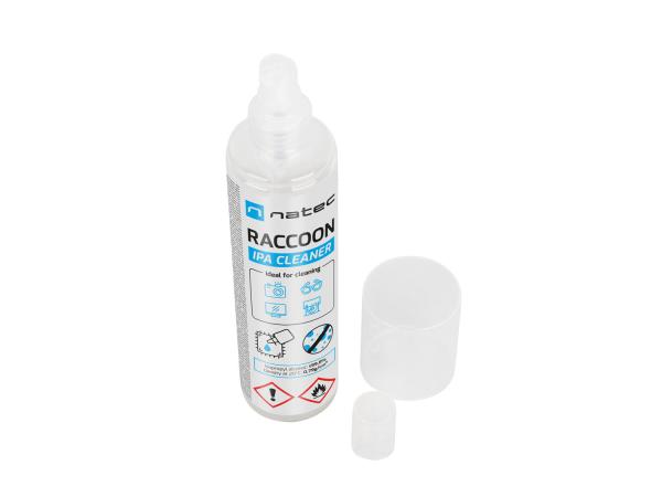 Isopropylic alcohol Natec RACCOON IPA Cleaner 250ML 