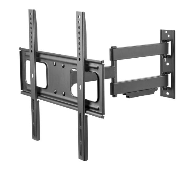Výsuvný držiak Brateck LPA36-443 pre TV 32-75" 50kg polohovateľný nástenný 