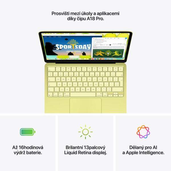 MacBook Neo 13" A18P 6C CPU/ 5C GPU/ 8G/ 512/ SK/ IND 