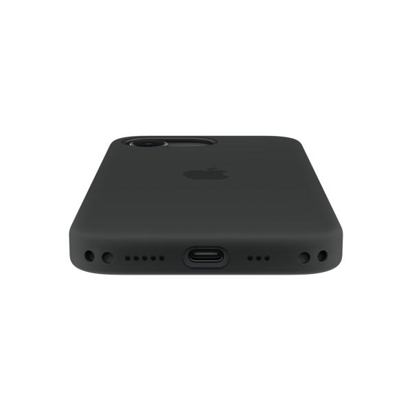 iPhone 17e Silicone Case with MagSafe – Bright Guava 