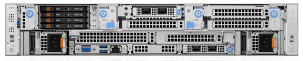 Dell server PowerEdge R570 6517P/ 32GB/ 2x960 SSD/ 16x2, 5"/ H965i/ 3NBD Basic/ 2x 1100W 