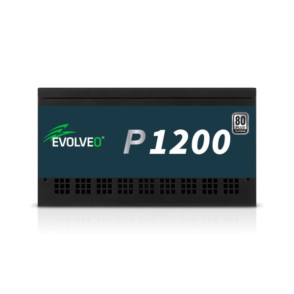 EVOLVEO P1200, 1200W/ ATX 3.1/ 80+ PLATINUM/  