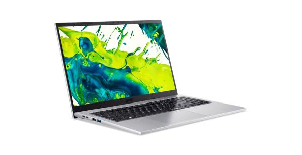 Acer Aspire Go 15/ AG15-44P-R9RH/ R3-5400U/ 15, 6"/ FHD/ 16GB/ 512GB/ RX Vega 6/ W11H/ Silver/ 2R 
