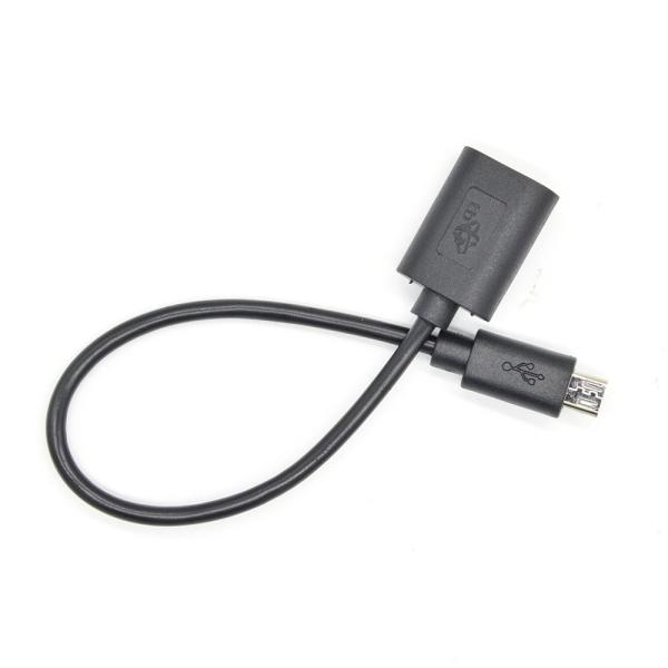 TB Touch redukcia USB-A na USB-mikro B, F/ M, OTG 15cm
