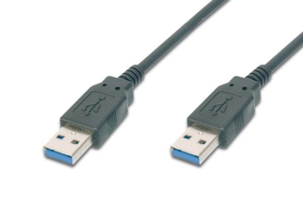 PremiumCord Kábel USB 3.0, A-A, 9pin, 5m