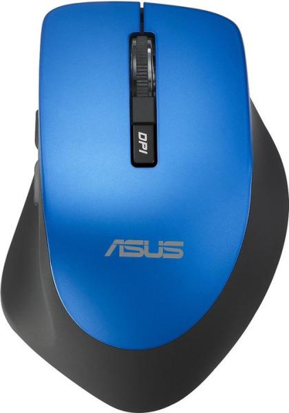 ASUS MOUSE WT425 Wireless blue - optická bezdrôtová myš; modrá