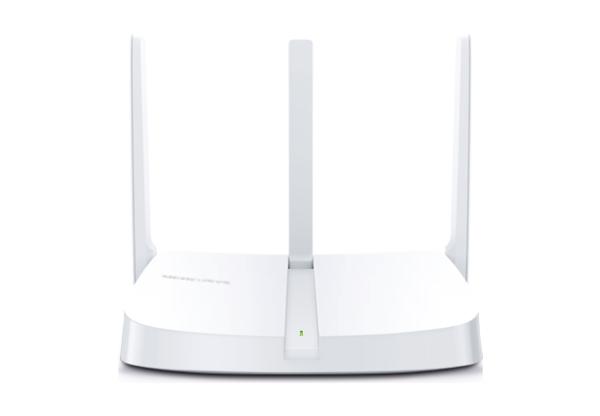 Mercusys MW305R 300Mbps WiFi N router, 4x10/ 100 RJ45, 3x anténa