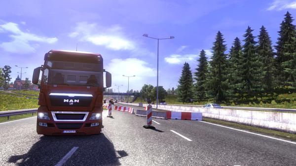 ESD Euro Truck Simulátor 2 Na východ! 