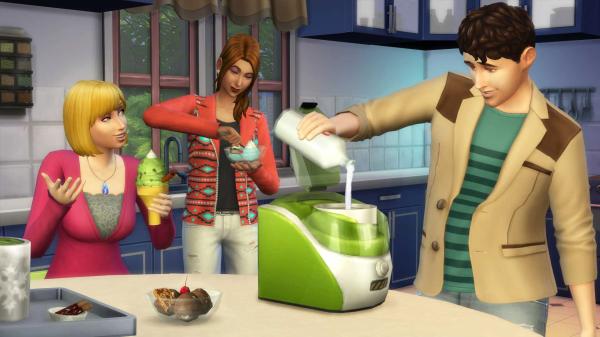 ESD The Sims 4 Báječná kuchyně 