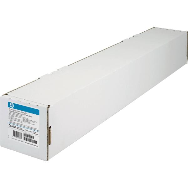HP Durable Display Film Q6620B - Biely Nepriehladný film - Role (91.4 cm x 15.2 m) 
