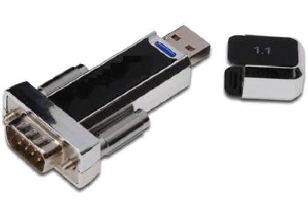 PremiumCord USB - RS 232 prevodník krátky
