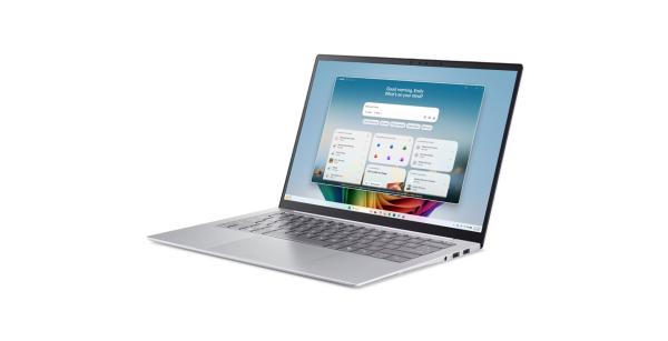 Acer Swift Edge 14/ SFE14-I51-75MG/ U7-355/ 14"/ 2880x1800/ 16GB/ 512GB/ Intel int/ W11H/ White/ 2R 