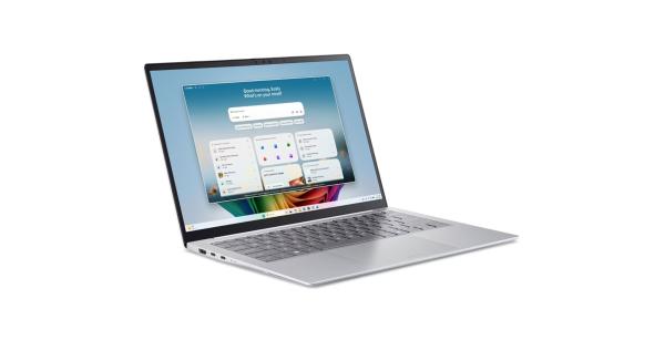 Acer Swift Edge 14/ SFE14-I51-75MG/ U7-355/ 14"/ 2880x1800/ 16GB/ 512GB/ Intel int/ W11H/ White/ 2R 