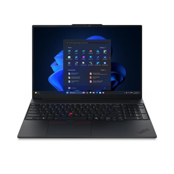 Lenovo ThinkPad E/ E16 G3/ U5-226V/ 16"/ WUXGA/ 16GB/ 512GB/ Intel int/ W11P/ Black/ 3R On-Site 