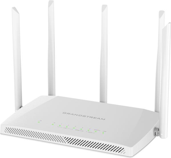 Grandstream GWN7062 Wi-Fi 6 router, 1× 2.5G Combo SFP/ RJ45 WAN, 1× 1G WAN/ LAN, 1× 2.5G LAN, 2× 1G LA 