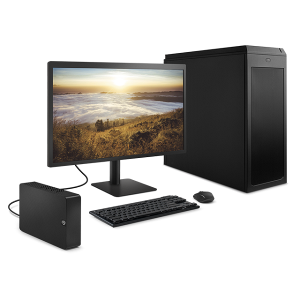 Ext. HDD 3, 5" Seagate Expansion Desktop 24TB 
