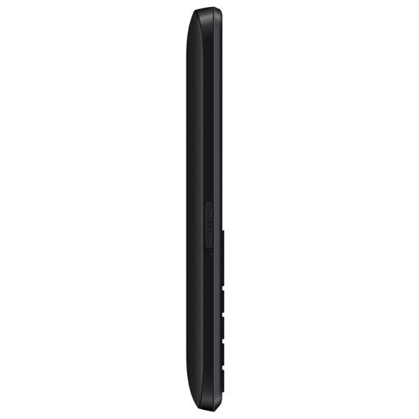 EVOLVEO EasyPhone EG, telefón pre seniorov, nabíjací stojan a adaptér, čierny 