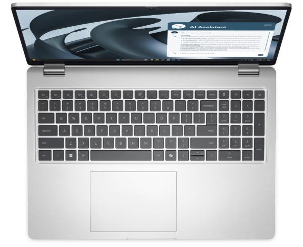 Dell Pro 16 Plus/ PB16255/ R5-220/ 16"/ WUXGA/ 16GB/ 256GB/ AMD int/ W11P/ Silver/ 3R NBD 