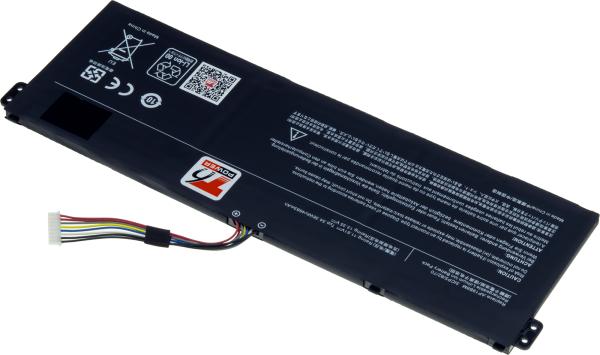 Batéria T6 Power pre Acer TravelMate P214-53, P215-54, X40-53, 4683mAh, 54, 3Wh, 3cell, Li-pol 