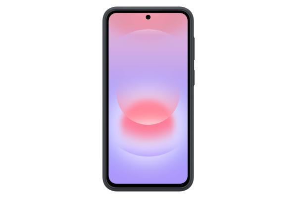 Samsung Silikónový zadný kryt A37 Black 