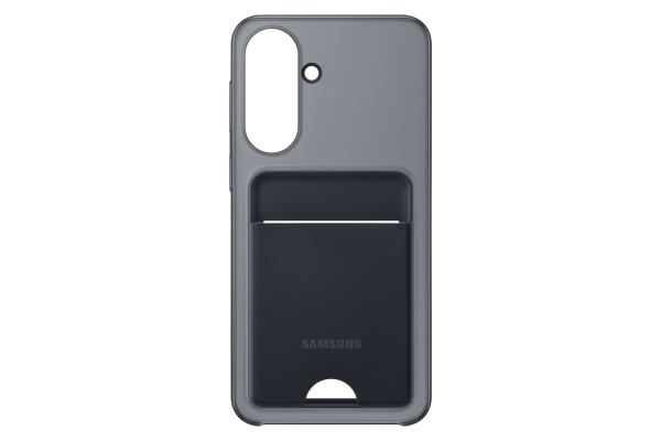 Samsung Zadný kryt s vreckom na kartu A37 Black 