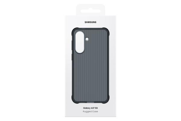 Samsung Tvrdený Zadný kryt A37 Black 