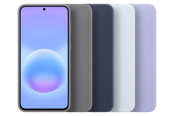 Samsung Silikónový zadný kryt A57 Light Blue 