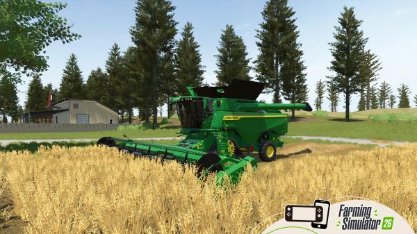 NS - Farming Simulator 26: Nintendo Switch Edition 