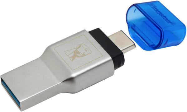 MobileLite DUO 3C USB3.1+Typ C microSDHC/ SDXC čtečka Kingston 