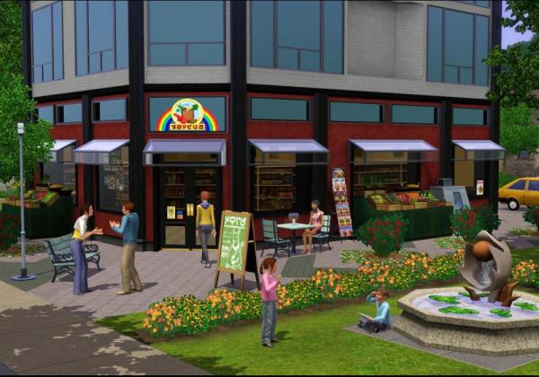 ESD The Sims 3 Moje Městečko 