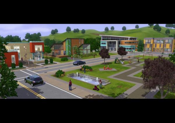 ESD The Sims 3 Moje Městečko 