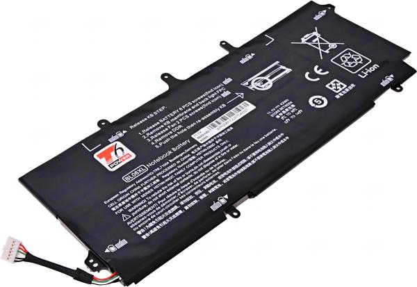 Baterie T6 power HP EliteBook Folio 1040 G1, 1040 G2, 3800mAh, 42Wh, 6cell, Li-pol